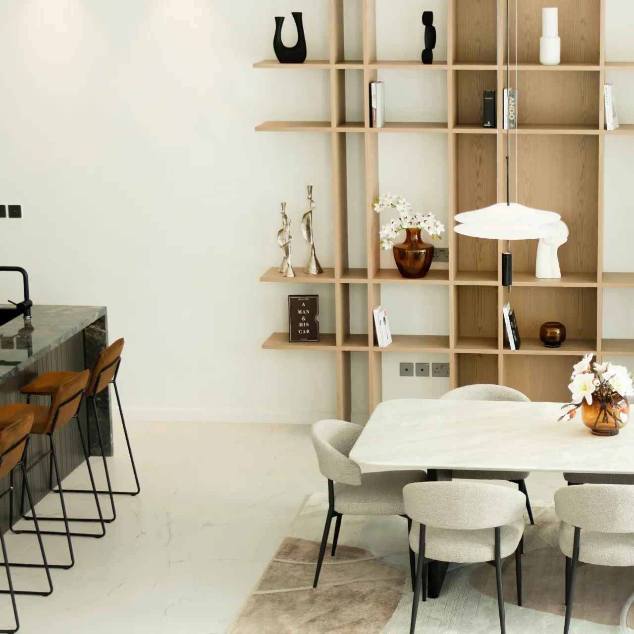 A home refurbishment project in Jumeirah Islands in Dubai