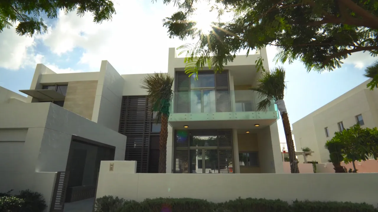 MBR villa renovation and extension in District One Dubai